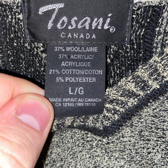 Vintage Tosani Coogi Style Sweater - Picture 2 of 4